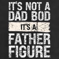 It's Not A Dad Bod It's A Father Figure Gift Microfiber Hand Towel