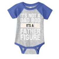 It's Not A Dad Bod It's A Father Figure Gift Infant Baby Jersey Bodysuit