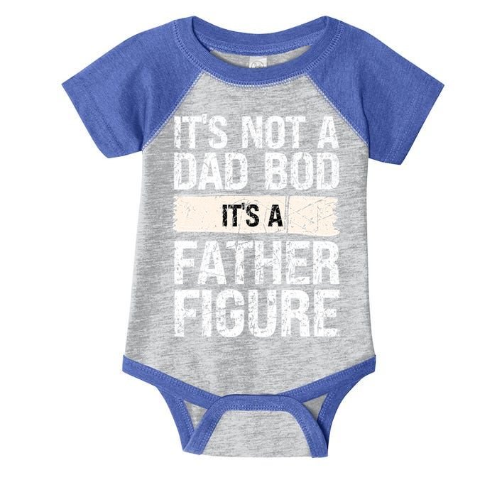 It's Not A Dad Bod It's A Father Figure Gift Infant Baby Jersey Bodysuit