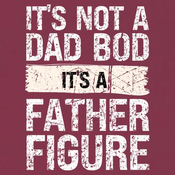 It's Not A Dad Bod It's A Father Figure Gift 16oz Travel Tumbler