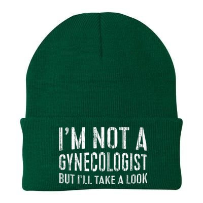 IM Not A Gynecologist But ILl Take A Look Knit Cap Winter Beanie