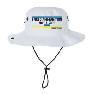 I Need Ammunition Not A Ride Ukraine President Zelensky Legacy Cool Fit Booney Bucket Hat