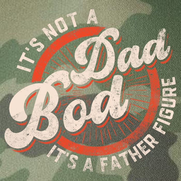 Its Not A Dad Bod Its A Father Figure Tee Funny Dad Joke Legacy Tie Dye Trucker Hat