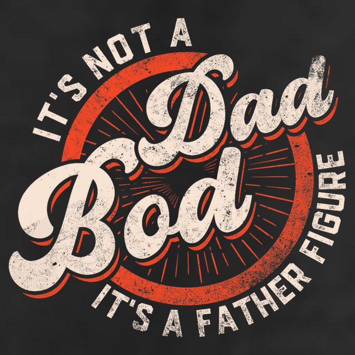 Its Not A Dad Bod Its A Father Figure Tee Funny Dad Joke Adult Drive Performance Visor