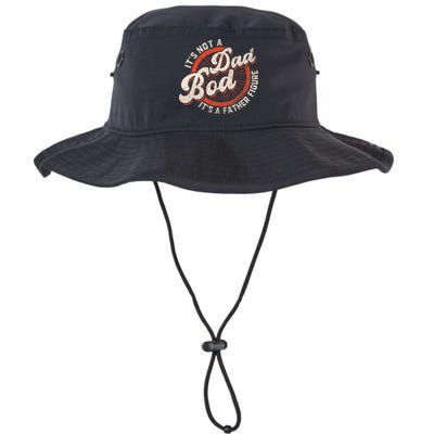 Its Not A Dad Bod Its A Father Figure Tee Funny Dad Joke Bucket Hat