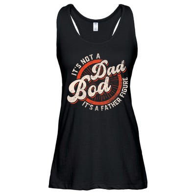 Its Not A Dad Bod Its A Father Figure Tee Funny Dad Joke Ladies Essential Flowy Tank
