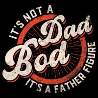 Its Not A Dad Bod Its A Father Figure Tee Funny Dad Joke 16 in Basic Backpack