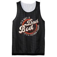 Its Not A Dad Bod Its A Father Figure Tee Funny Dad Joke Mesh Reversible Basketball Jersey Tank