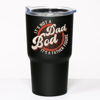 Its Not A Dad Bod Its A Father Figure Tee Funny Dad Joke Tumbler