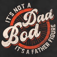 Its Not A Dad Bod Its A Father Figure Tee Funny Dad Joke Microfiber Hand Towel