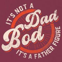 Its Not A Dad Bod Its A Father Figure Tee Funny Dad Joke 16oz Travel Tumbler