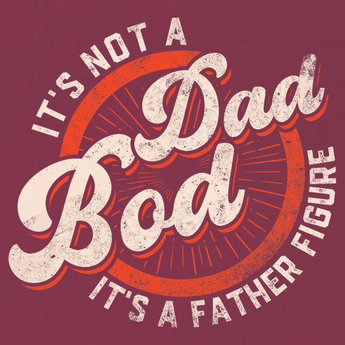 Its Not A Dad Bod Its A Father Figure Tee Funny Dad Joke 16oz Travel Tumbler
