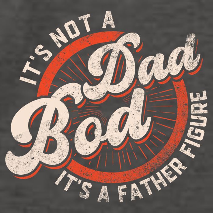Its Not A Dad Bod Its A Father Figure Tee Funny Dad Joke Vector Backpack