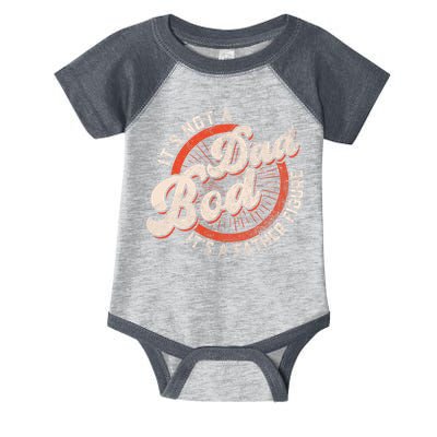 Its Not A Dad Bod Its A Father Figure Tee Funny Dad Joke Infant Baby Jersey Bodysuit