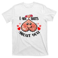 Im Nuts About You Funny Valentine Couple Funny T-Shirt