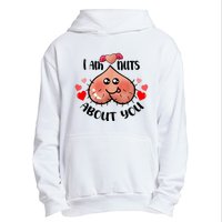 Im Nuts About You Funny Valentine Couple Funny Urban Pullover Hoodie