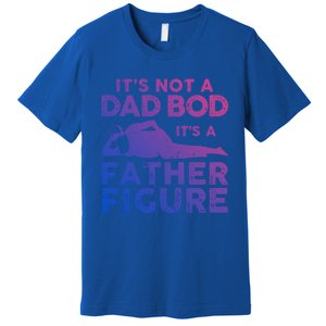 Its Not A Dad Bod Its A Father Figure Fathers Day Gift Premium T-Shirt