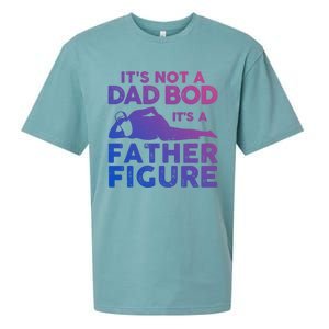 Its Not A Dad Bod Its A Father Figure Fathers Day Gift Sueded Cloud Jersey T-Shirt