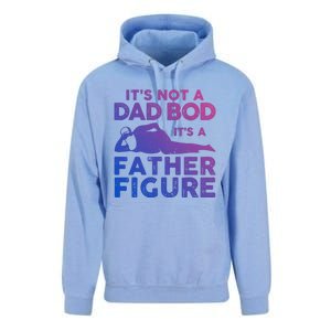 Its Not A Dad Bod Its A Father Figure Fathers Day Gift Unisex Surf Hoodie