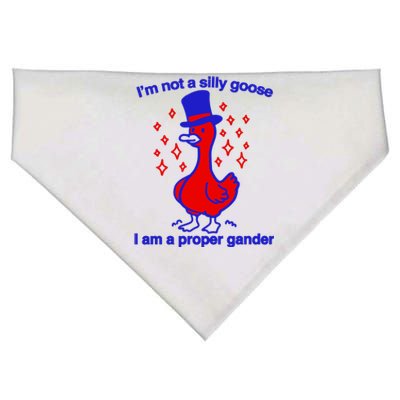 I’M Not A Silly Goose I Am A Proper Gander USA-Made Doggie Bandana