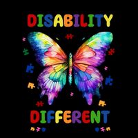 Its Not A Disability Its A Different Ability Autism Butterfly 16oz Travel Tumbler