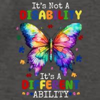 Its Not A Disability Its A Different Ability Autism Butterfly Vector Backpack