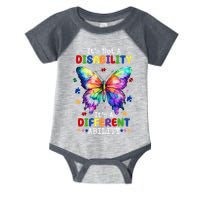 Its Not A Disability Its A Different Ability Autism Butterfly Infant Baby Jersey Bodysuit