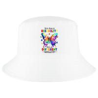 Its Not A Disability Its A Different Ability Autism Butterfly Cool Comfort Performance Bucket Hat