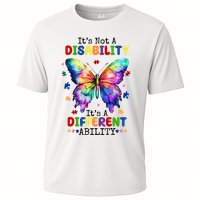Its Not A Disability Its A Different Ability Autism Butterfly Performance Shirt