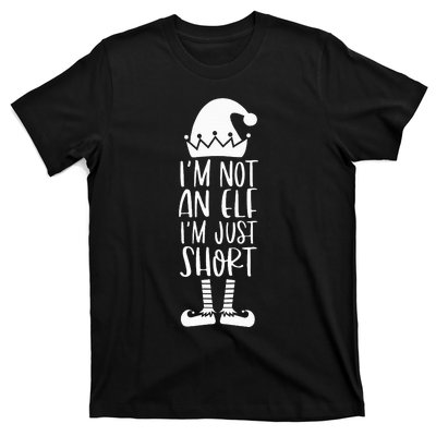 I'm Not An Elf I'm Just Short Family Matching Christmas Xmas T-Shirt