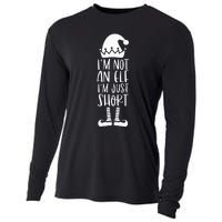 I'm Not An Elf I'm Just Short Family Matching Christmas Xmas Cooling Performance Long Sleeve Crew