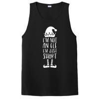 I'm Not An Elf I'm Just Short Family Matching Christmas Xmas PosiCharge Competitor Tank