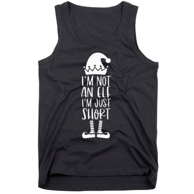 I'm Not An Elf I'm Just Short Family Matching Christmas Xmas Tank Top