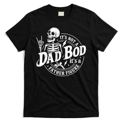 It's Not A Dad Bod It's A Father Figure Retro Fathers Day T-Shirt