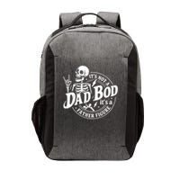 It's Not A Dad Bod It's A Father Figure Retro Fathers Day Vector Backpack
