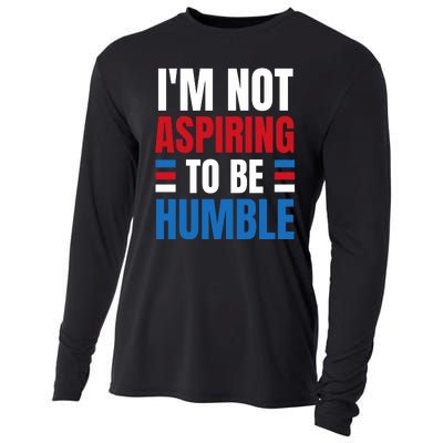 Im Not Aspiring To Be Humble Cooling Performance Long Sleeve Crew