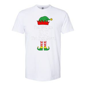 I'm Not An Elf Im Just Short Funny Christmas Matching Family  Softstyle CVC T-Shirt