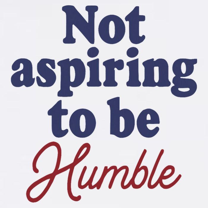 IM Not Aspiring To Be Humble Legacy Cool Fit Booney Bucket Hat