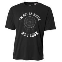 IM Not As White As I Look Native American Heritage Month Cooling Performance Crew T-Shirt