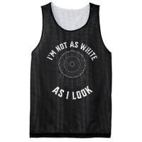 IM Not As White As I Look Native American Heritage Month Mesh Reversible Basketball Jersey Tank