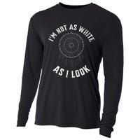 IM Not As White As I Look Native American Heritage Month Cooling Performance Long Sleeve Crew