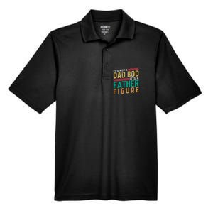 ItS Not A Dad Bod ItS A Father Figure Fathers Day Men's Origin Performance Pique Polo