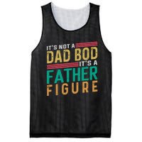 ItS Not A Dad Bod ItS A Father Figure Fathers Day Mesh Reversible Basketball Jersey Tank