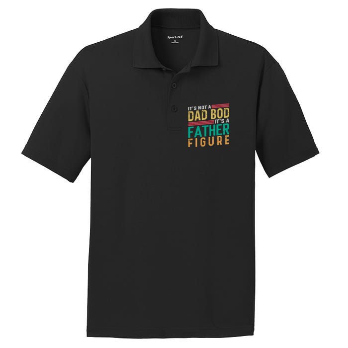 ItS Not A Dad Bod ItS A Father Figure Fathers Day PosiCharge RacerMesh Polo