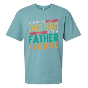 ItS Not A Dad Bod ItS A Father Figure Fathers Day Sueded Cloud Jersey T-Shirt