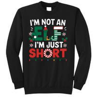 IM Not An Elf Im Just Short Funny Christmas Matching Family Sweatshirt