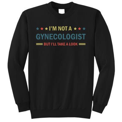 I’M Not A Gynecologist But I’Ll Take A Look Sweatshirt