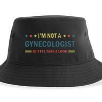 I’M Not A Gynecologist But I’Ll Take A Look Sustainable Bucket Hat