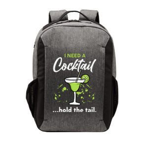 I Need A Cocktail Hold The Tail Mixed Drink Shot Alcohol Bar Vector Backpack