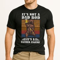 It's Not A Dad Bod It's Father Figure Funny Bear Beer Retro Performance Shirt
